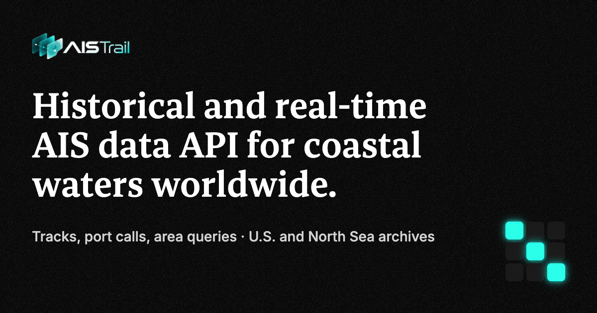 MCP server · AIS Trail